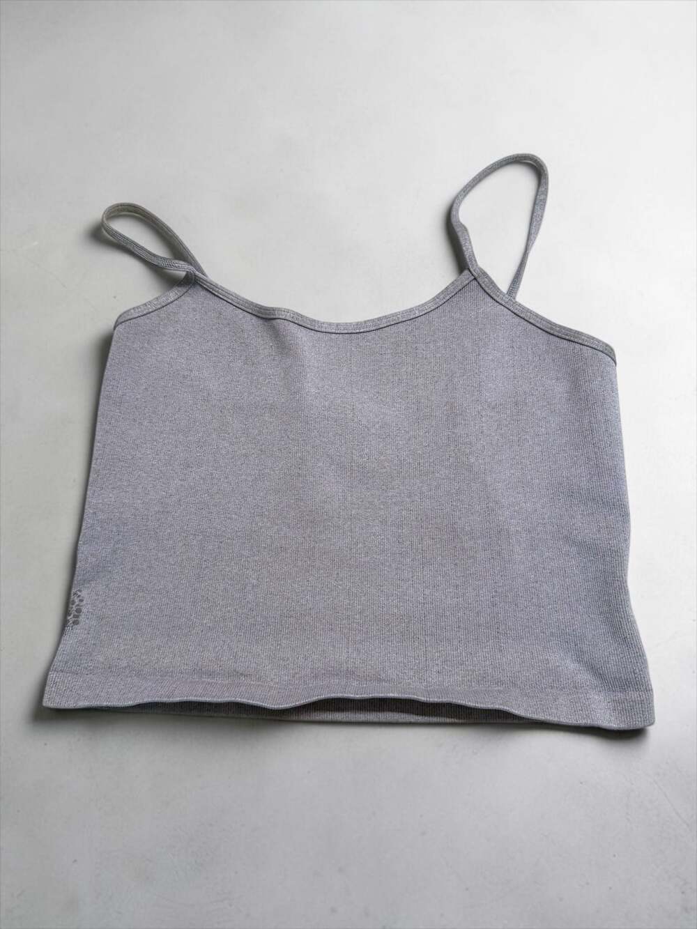FP Movement Happiness Runs Strappy Cami Grey Size M/L